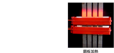 鋼板加熱