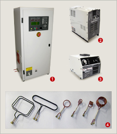 溶解・加熱用電源（トッコトロン）