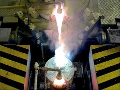 自動注湯システム